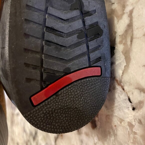 Tony Lama Women's Brown & Turquoise Square Toe Cowgirl Western Boots Size 5B NEW - Picture 10 of 13